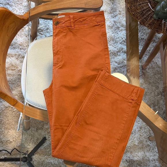Everlane Women's Orange Pants - Picture 2 of 9